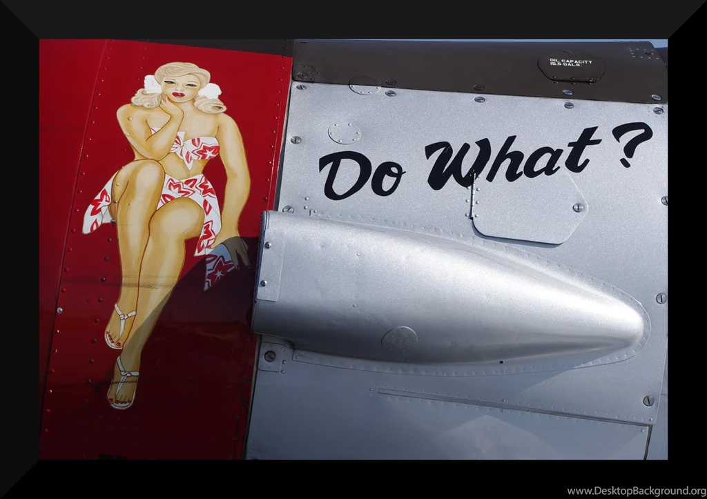T 6 Texan Do What? Nose Art By Sagginj On DeviantArt