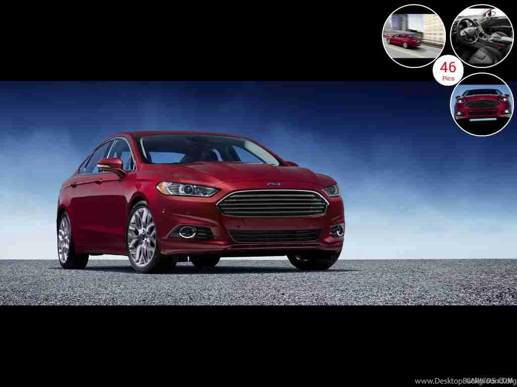 2013 Ford Fusion Front