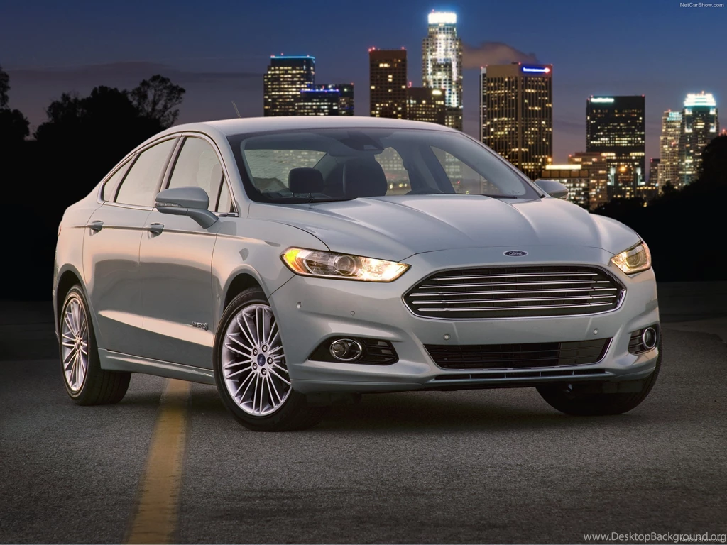 Ford Fusion Hybrid Interior Image