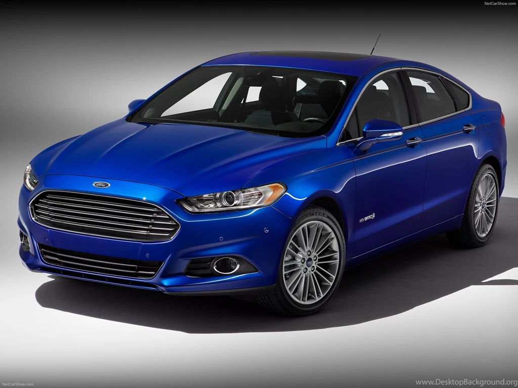 Ford Fusion Hybrid 2013 Black Image