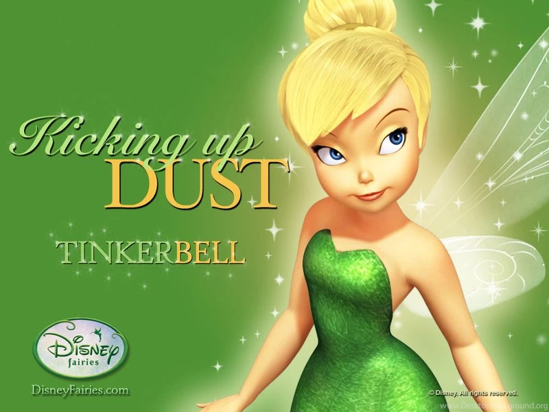 Cute Wallpapers: Tinkerbell Wallpapers