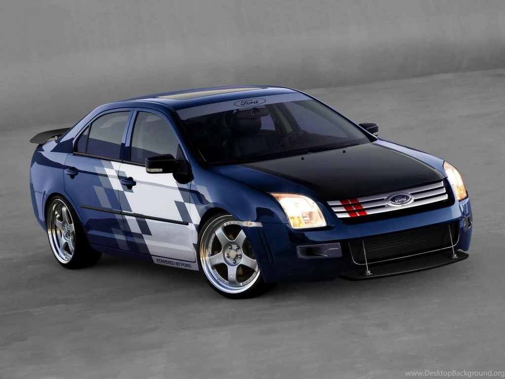 2005 Ford Fusion By H&R Special Springs Side Angle 1024x768 ...