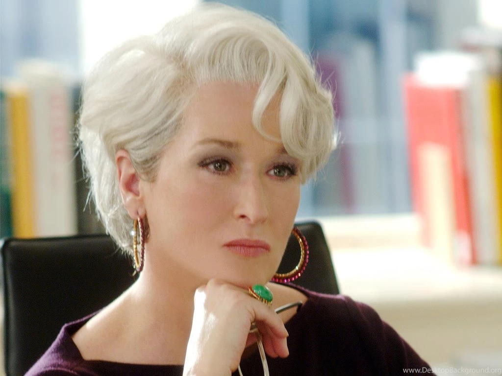 The Devil Wears Prada Meryl Streep Wallpapers (33067965) Fanpop