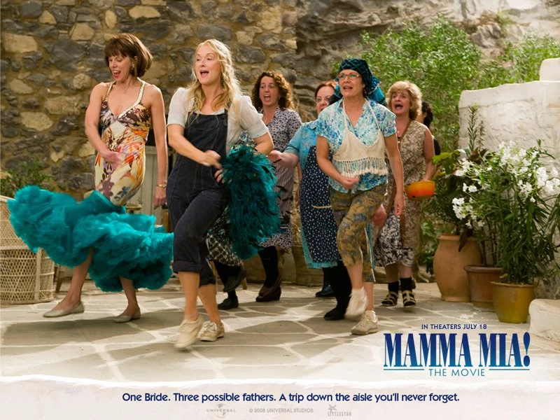 Meryl Streep Meryl Streep In Mamma Mia Wallpapers 8 800x600