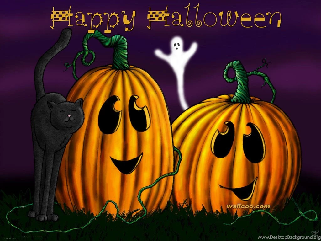 Happy Halloween By Crickbow 1024x768 NO.9 Desktop Wallpapers ...