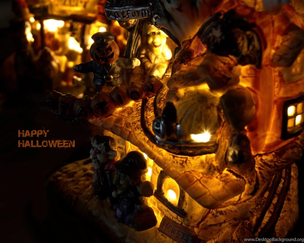 1024x768 Happy Halloween Desktop PC And Mac Wallpapers