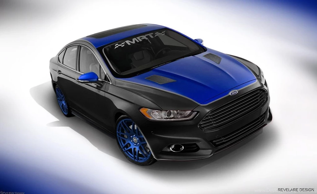 Ford Fusion 2014 Se Black Image