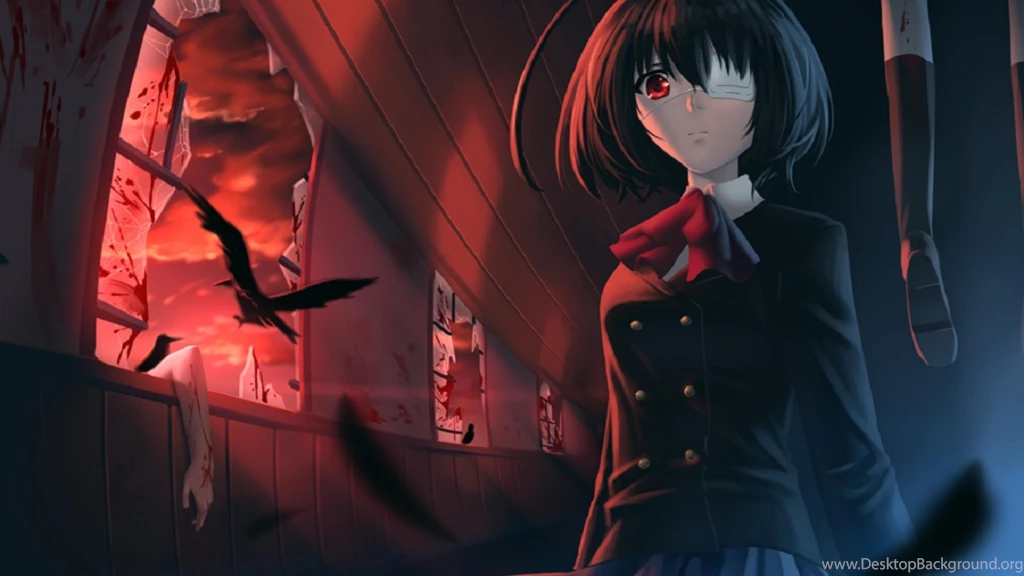 Another Close Misaki Mei Vector Wallpapers