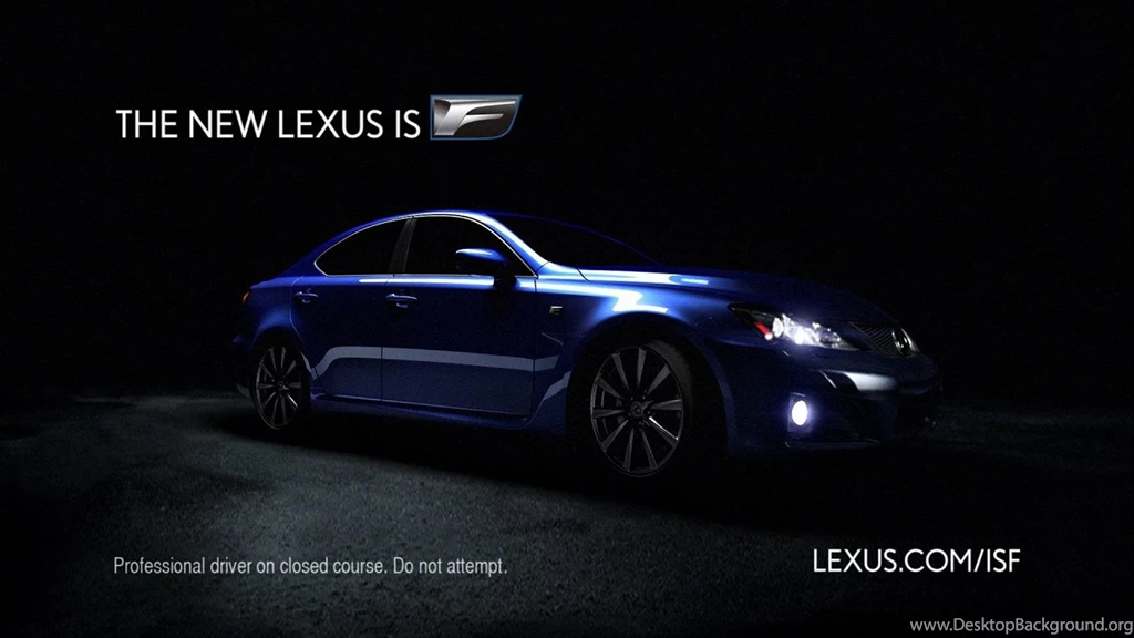 2009 Lexus IS F Desktop Wallpapers And High Resolution Images ...