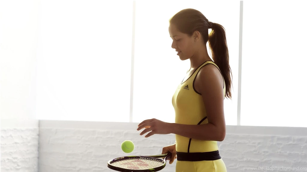 Ana Ivanovic Focus On Practice HDwallpaper4U.com