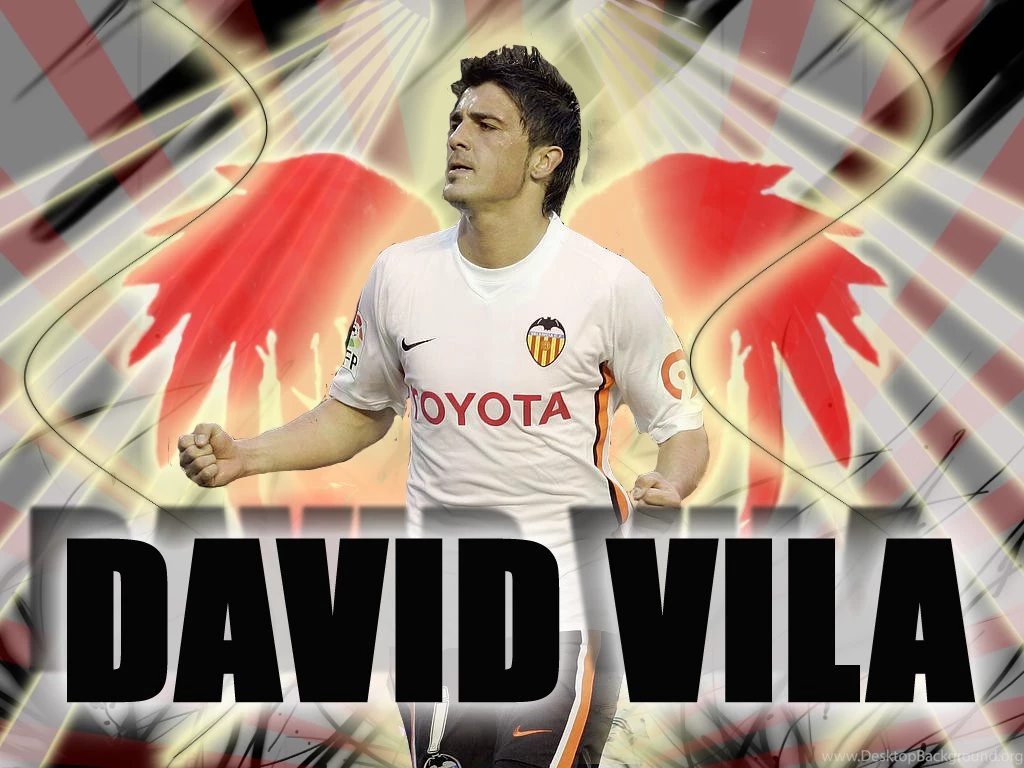 David Villa Wallpapers And Backgrounds