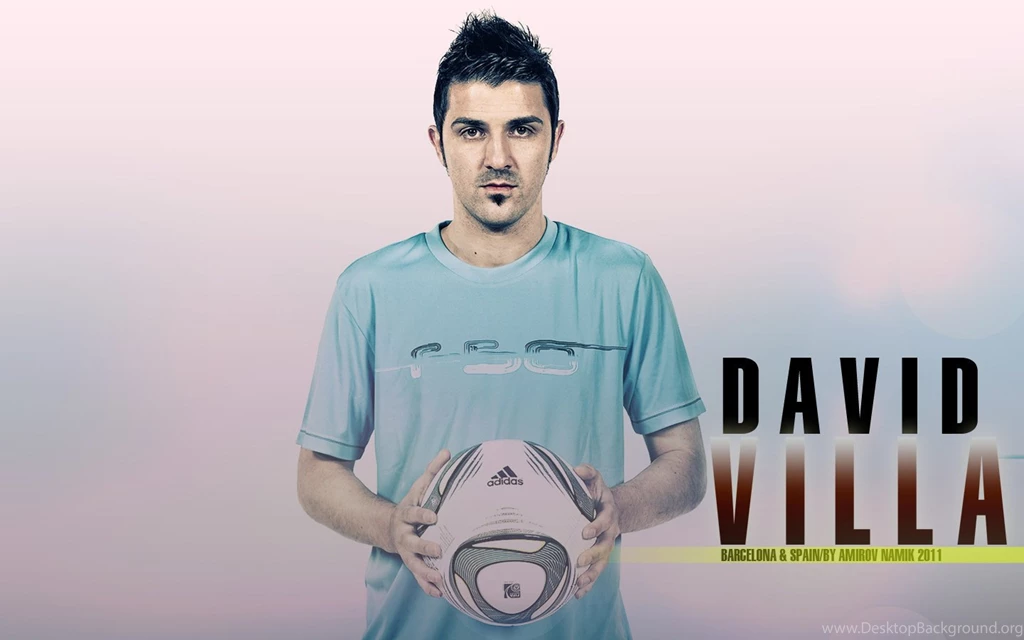 David Villa Best Wallpapers Football HD Wallpapers