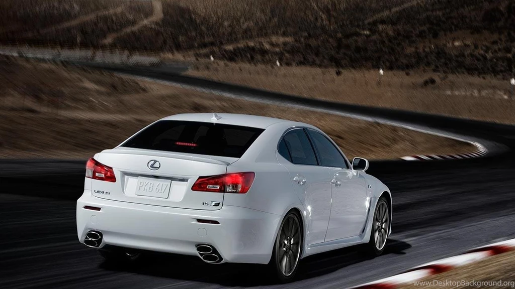 Lexus IS F HD 1280x720