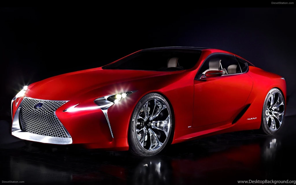 Lexus LF LC Sports Coupe Concept 2012 Widescreen Exotic Car ...
