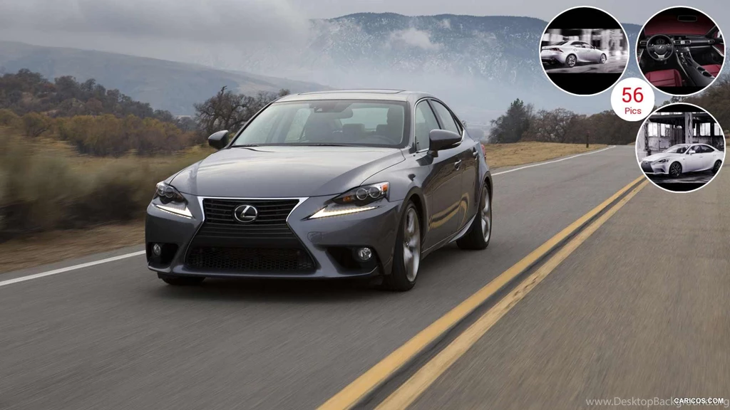 2014 Lexus IS 350   Front