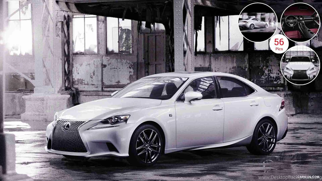 2014 Lexus IS 350 F SPORT   Front