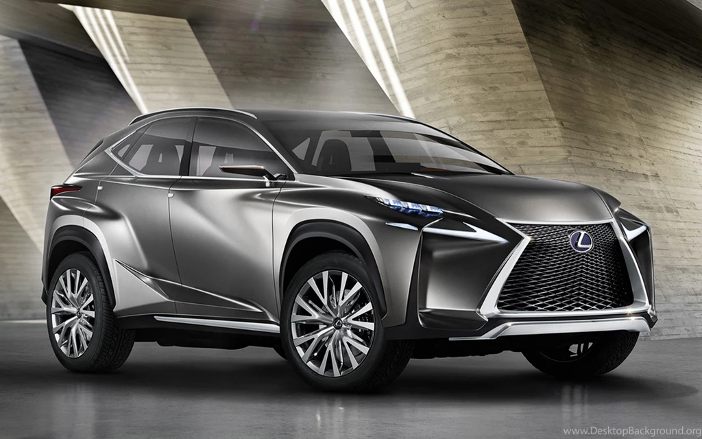 Lexus LF NX Concept Wallpapers