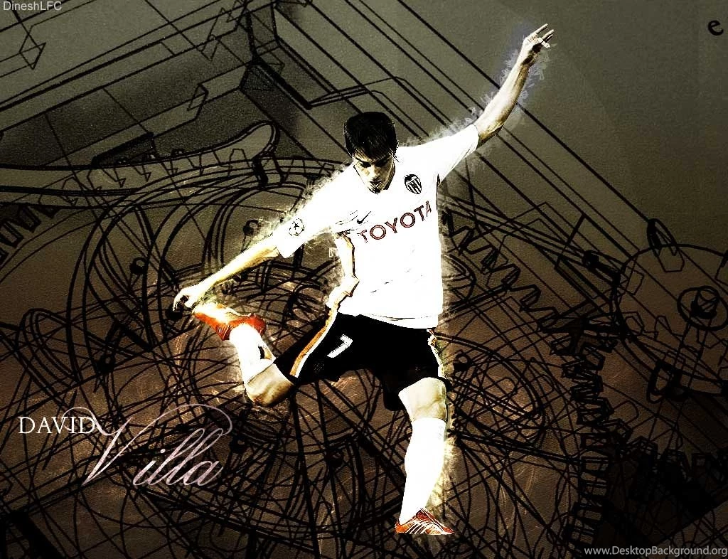 Animaatjes David Villa 16454 Wallpapers