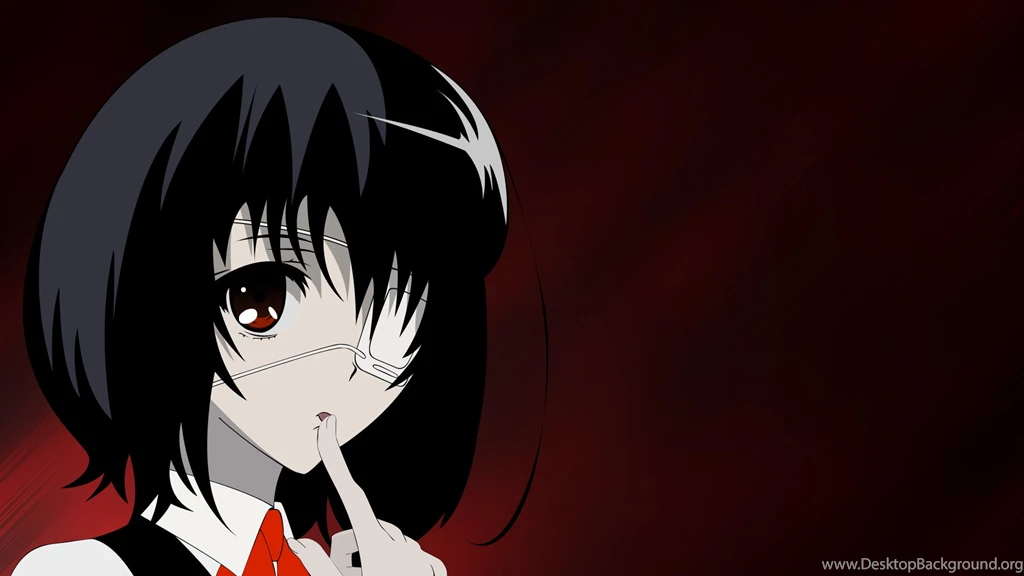 DeviantArt: More Like Mei Misaki Vector 1920x1080* By TipsiTiger