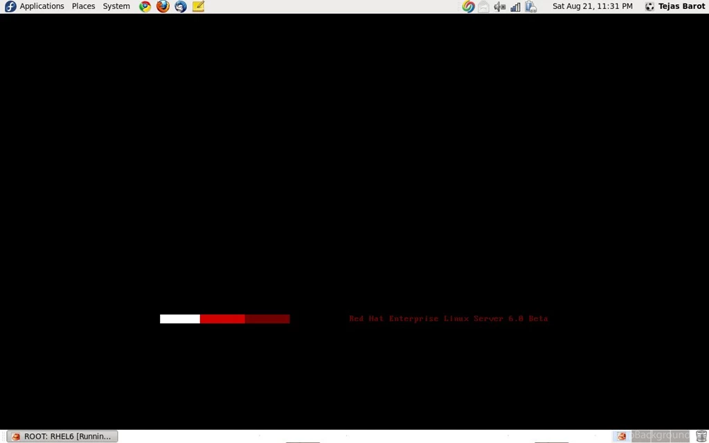 Howto: Installing RHEL 6 Beta