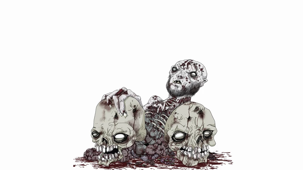 Download The Intestines And Skulls Wallpaper, Intestines And ...