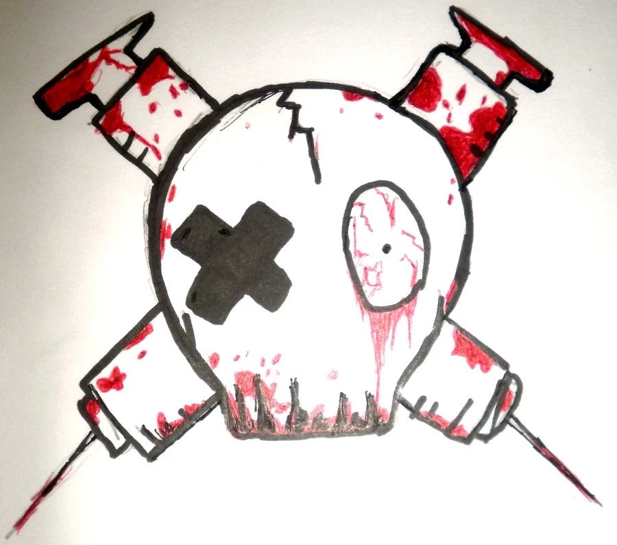 Bloody Skull By RiseToTheWake On DeviantArt