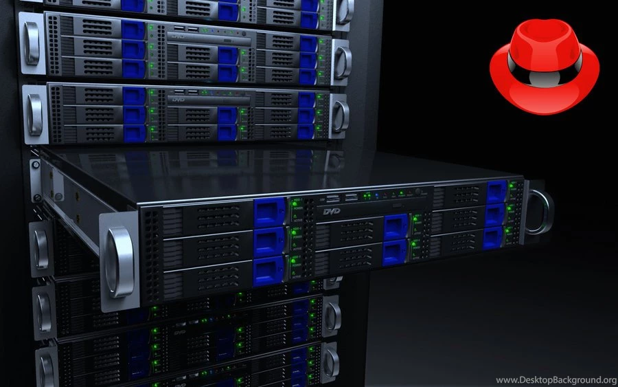 Redhat Server By Petux7 On DeviantArt