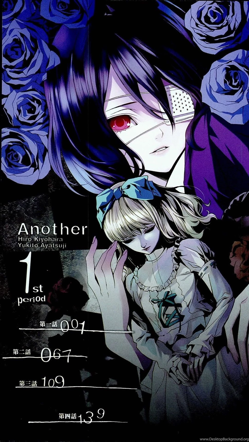 Mei Misaki   Another Mobile Wallpapers 7447