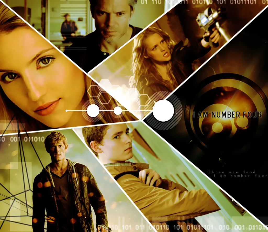 I AM NUMBER FOUR By Miss deviantE On DeviantArt