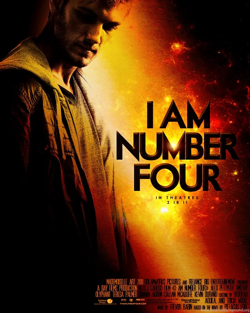 I Am Number Four By TheMeltingSun On DeviantArt