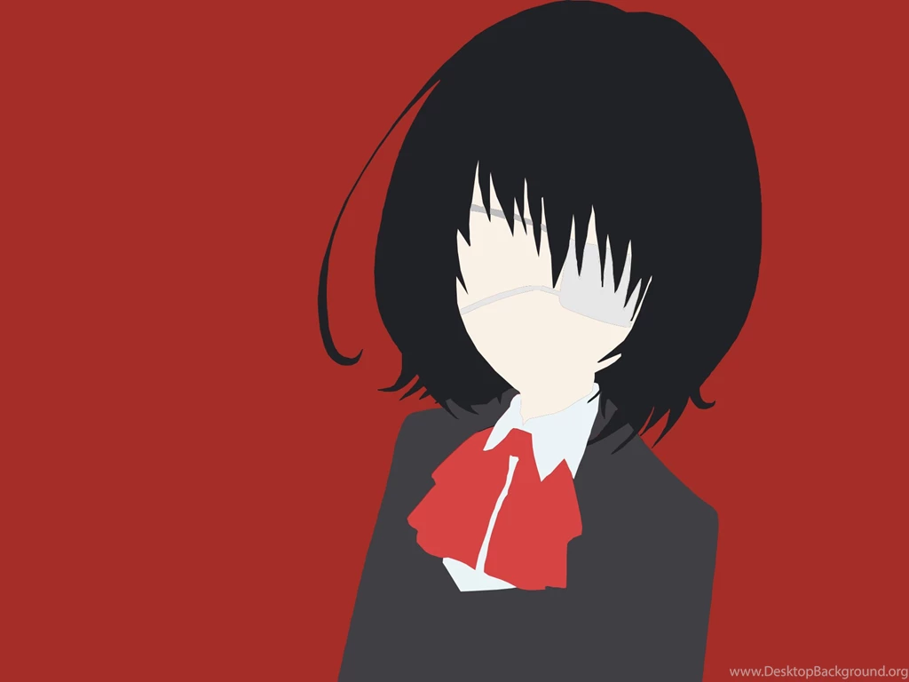 Another   Misaki Mei Minimalist Wallpapers By ElipticPower On ...