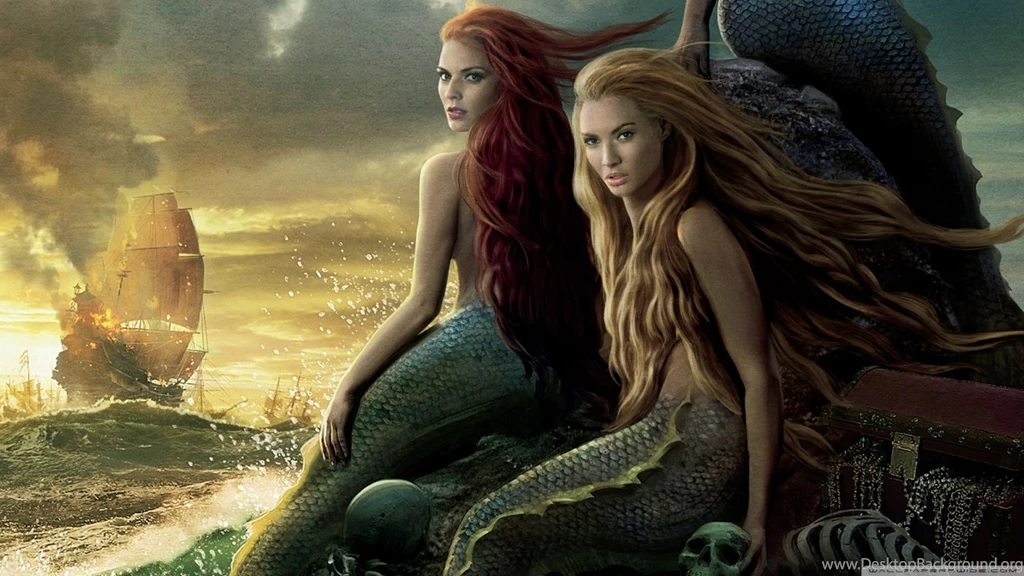 Sirens, Pirates Of The Caribbean On Stranger Tides HD Desktop ...