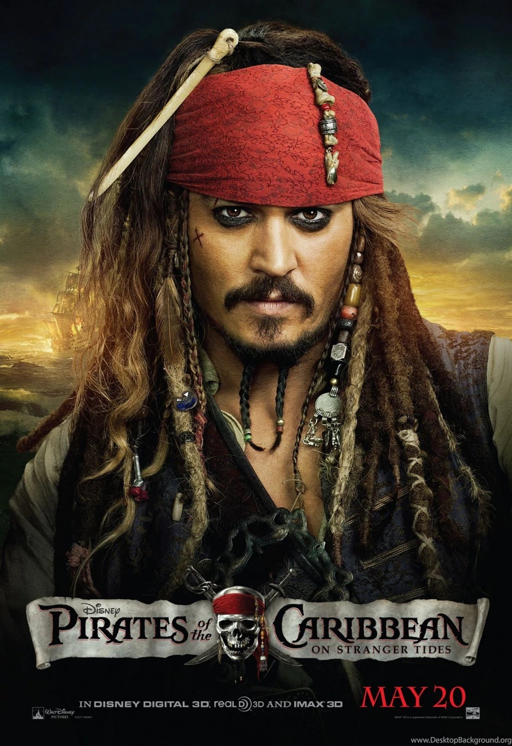 99walls Pirates Of The Caribbean Stranger Tides Wallpapers