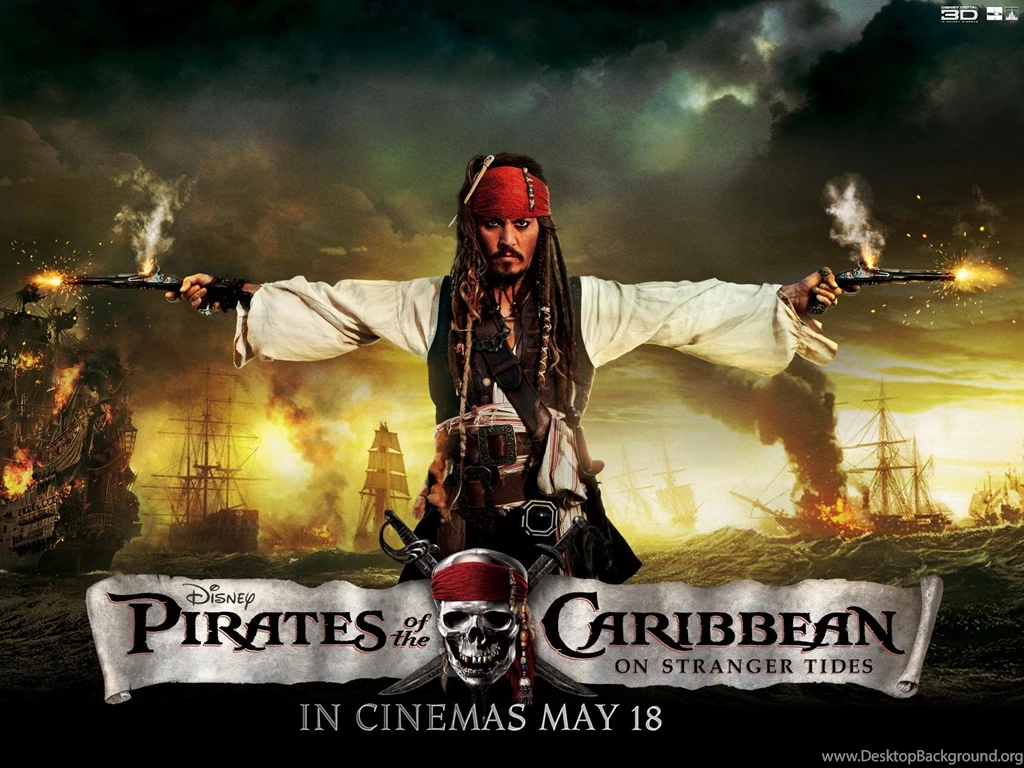 Johnny Depp In Pirates Of The Caribbean On Stranger Tides 17 ...