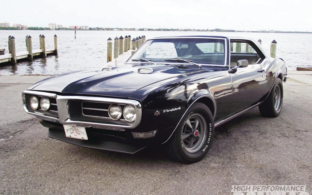 1968 PONTIAC FIREBIRD WALLPAPER   (