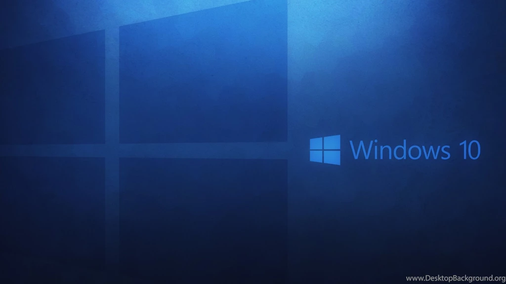 HD Backgrounds Windows 10 Wallpapers Microsoft Operating System Blue ...