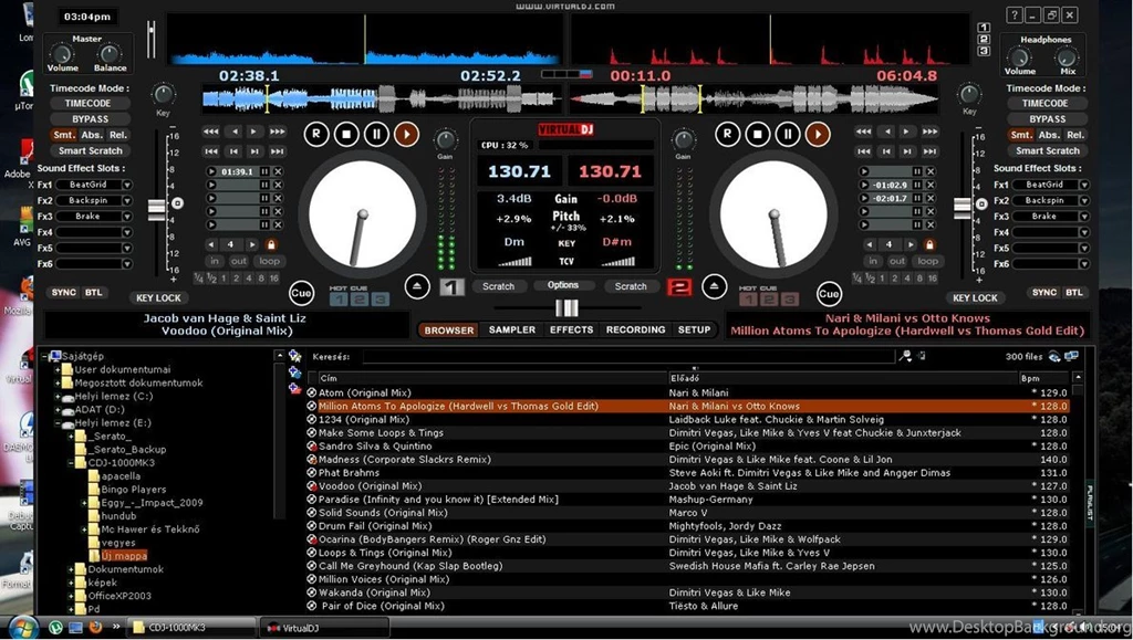 Vdj Serato Skin By Gokituuz On DeviantArt