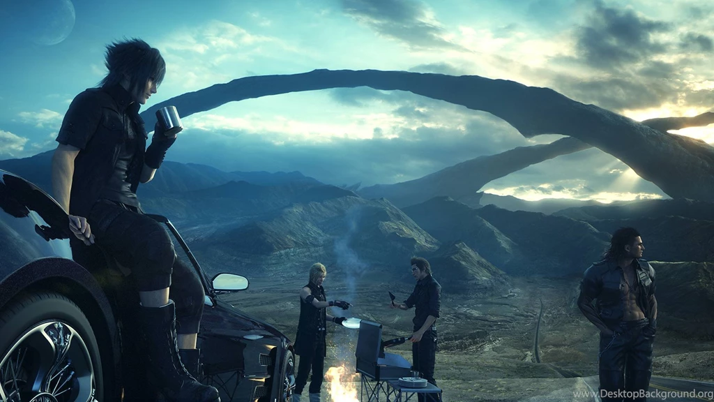 Final Fantasy Wallpapers HD Desktop • IPhones Wallpapers