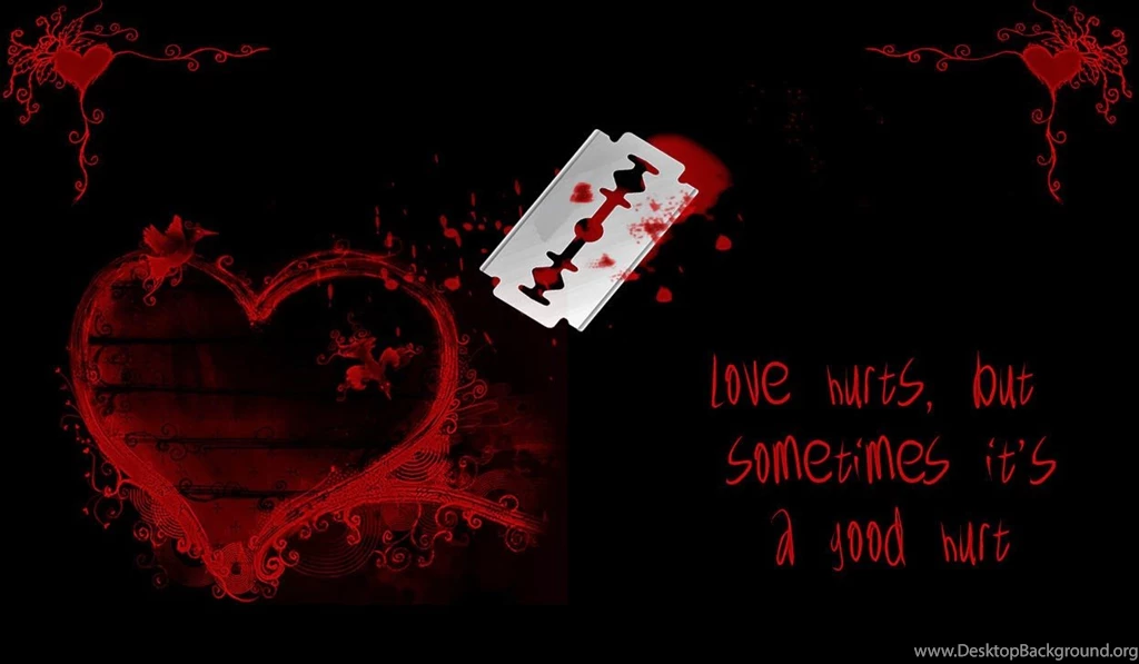 Love Hurt Wallpapers Wallpapers HD Wide