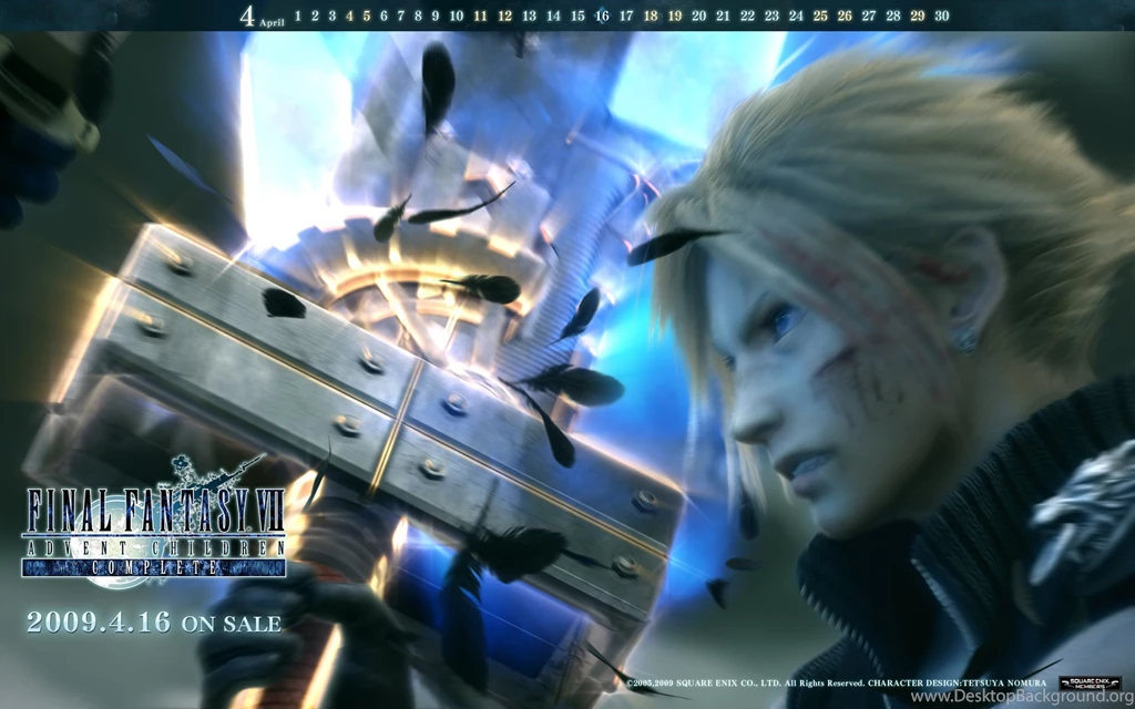Cloud Final Fantasy Wallpapers 14 Desktop Backgrounds XDwallpaper.com