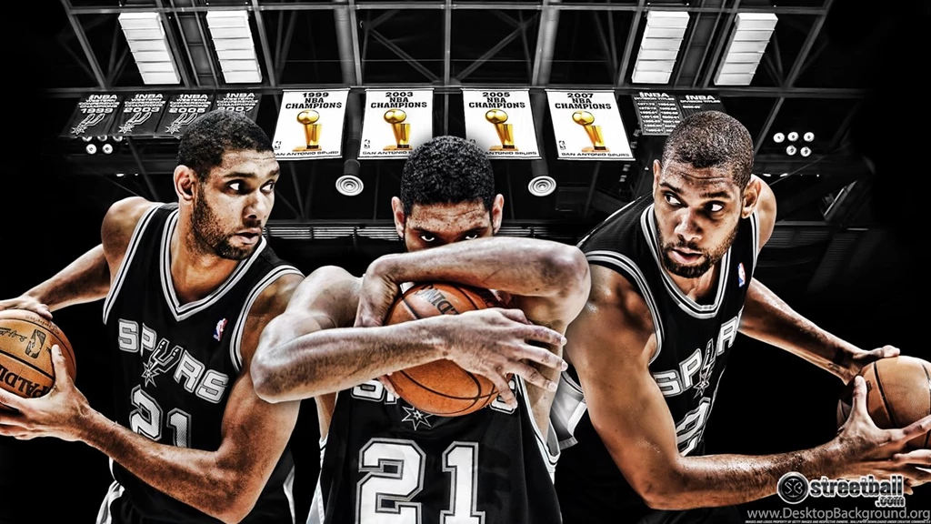 Tim Duncan Spurs NBA Playoffs 2013 Wallpapers   Streetball