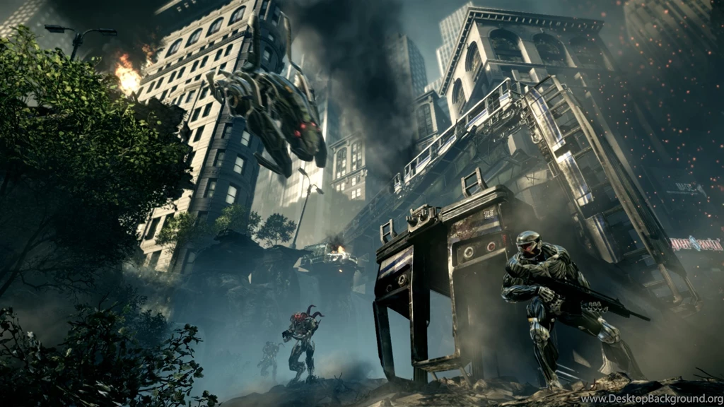 Crysis 2 Screenshots And Wallpapers (HD)