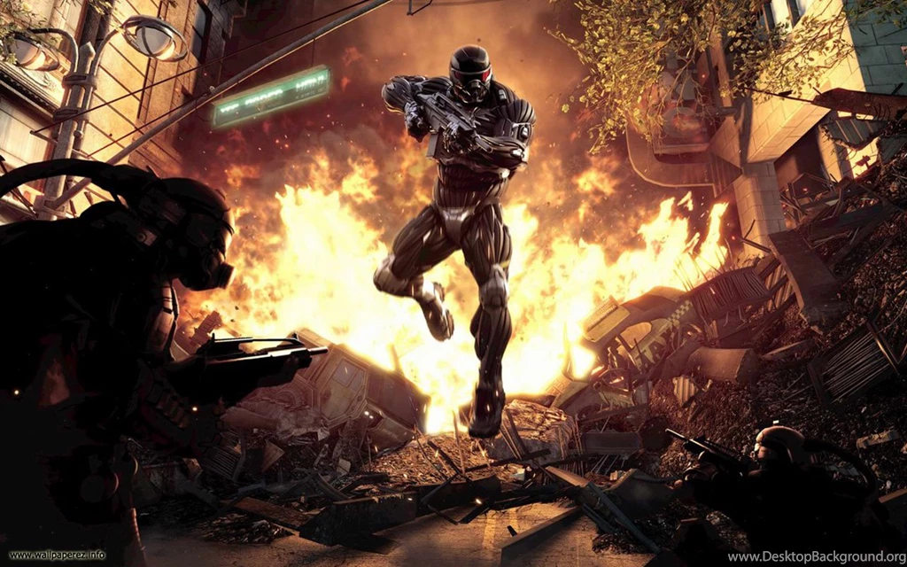 Desktop Wallpapers   Crysis 2   Games