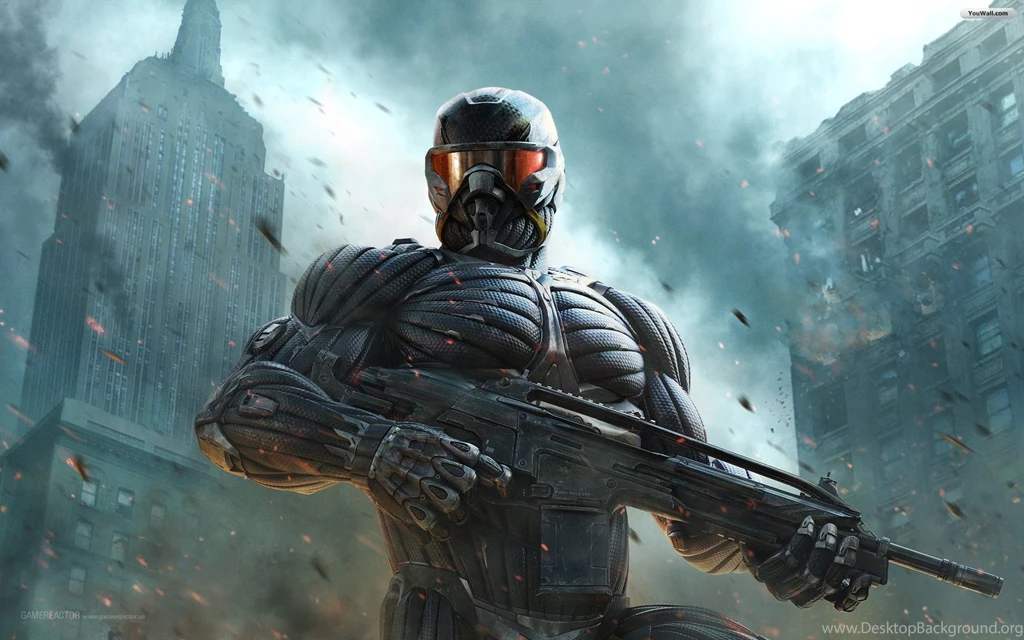 YouWall Crysis 2 Soldier Wallpapers Wallpaper,wallpapers,free ...