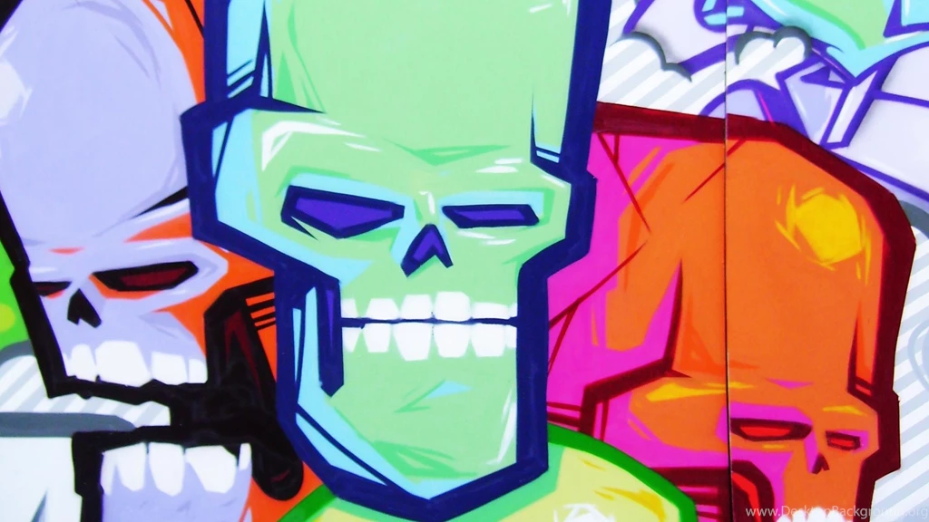 Download The Block Art Skulls Wallpaper, Block Art Skulls iPhone ...