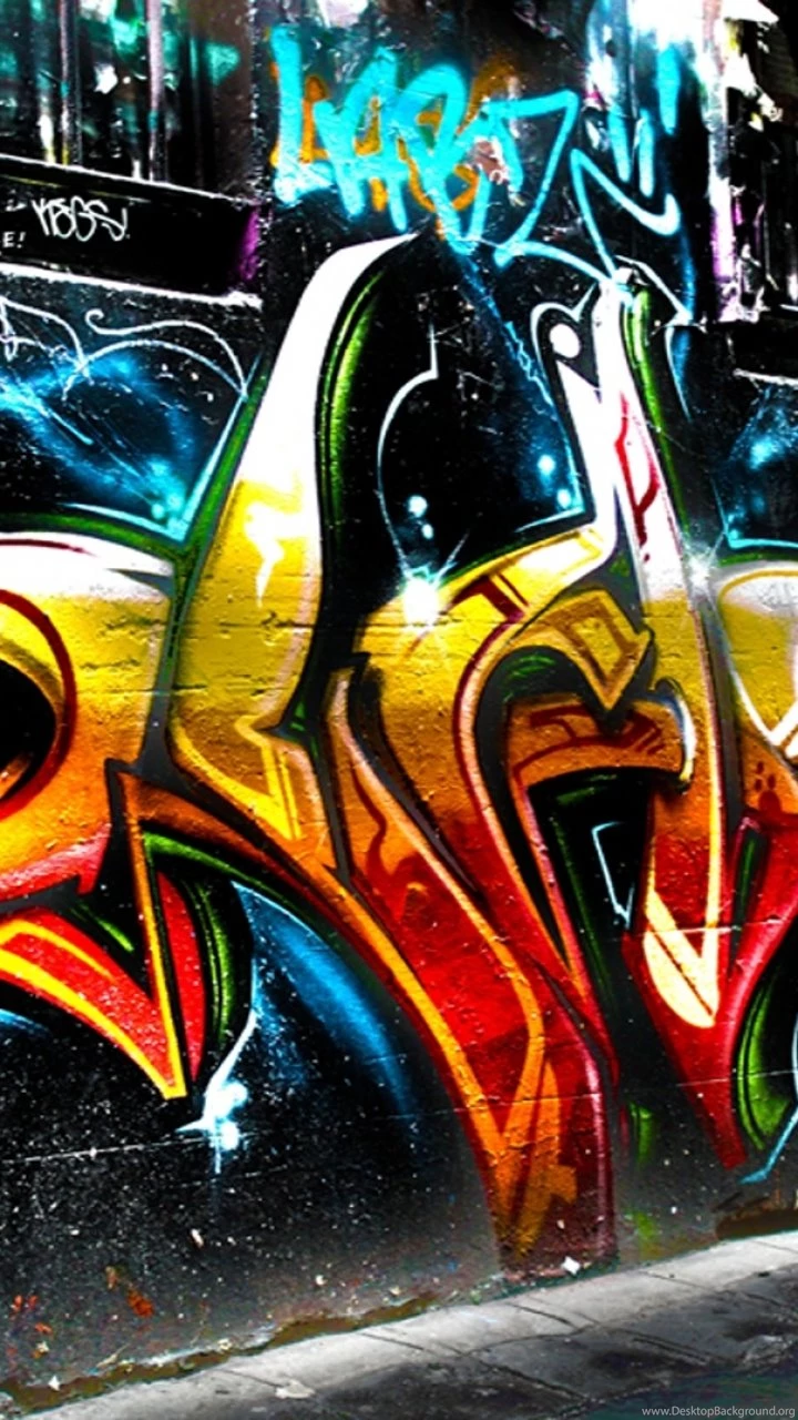 iPhone 5   Artistic/Graffiti   Wallpapers ID: 574771