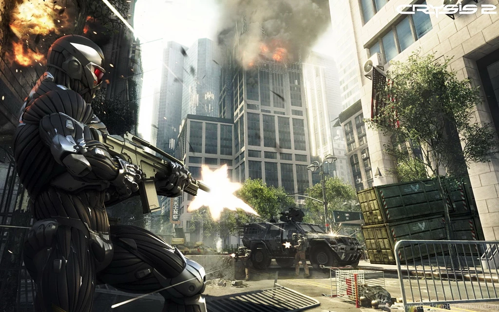 Crysis 2 Gameplay Wallpapers