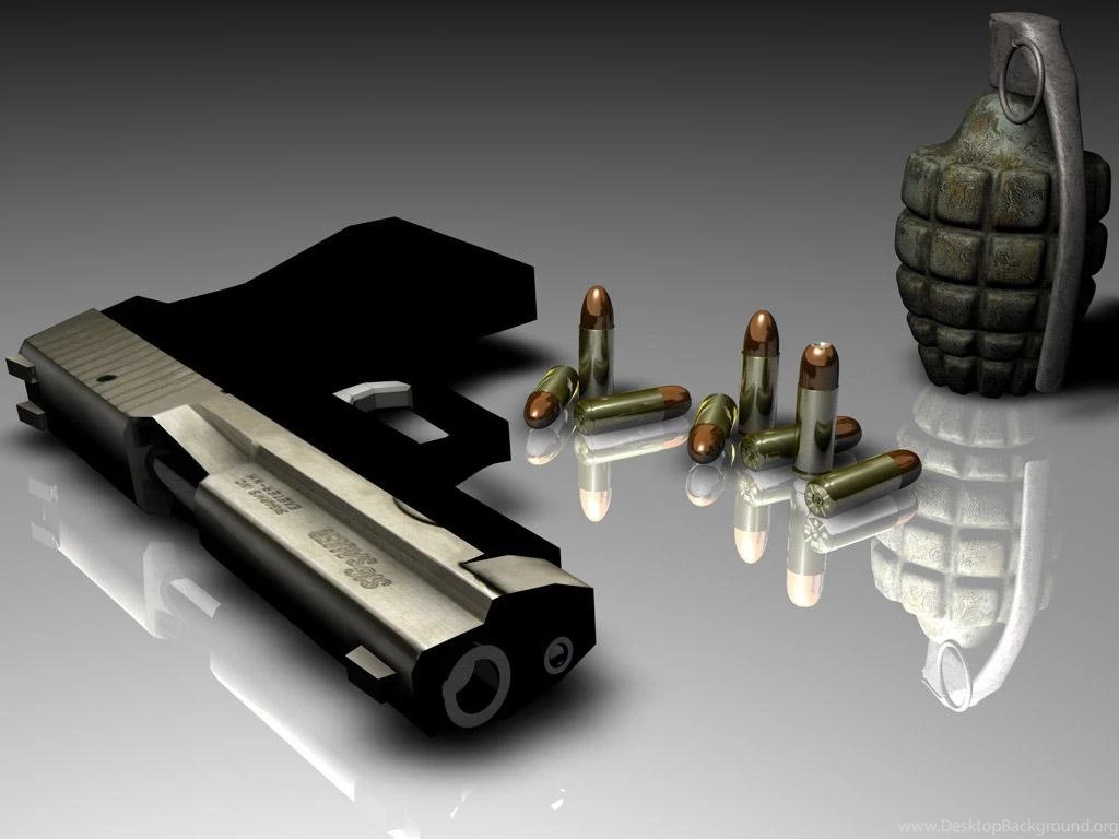 Weapon Guns Wallpaper: HAND GUN WALLPAPER