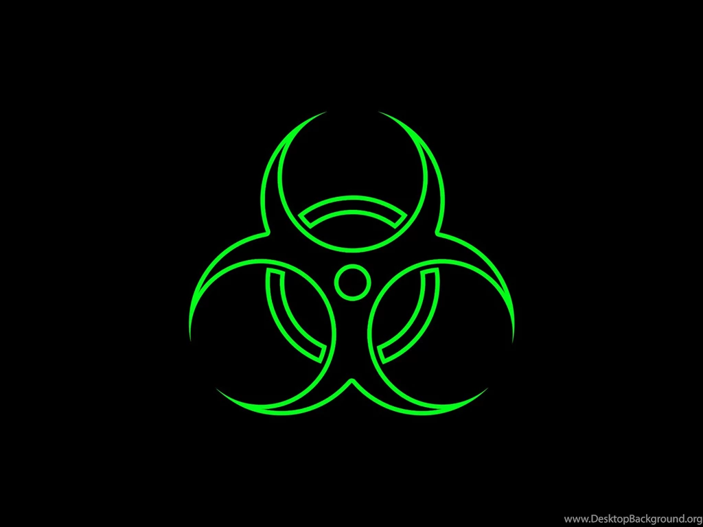 BioHazard Radioactive Symbol HD Wallpapers