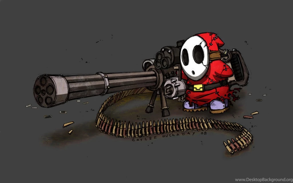 Download The Overkill Gatling Gun Wallpaper, Overkill Gatling Gun ...